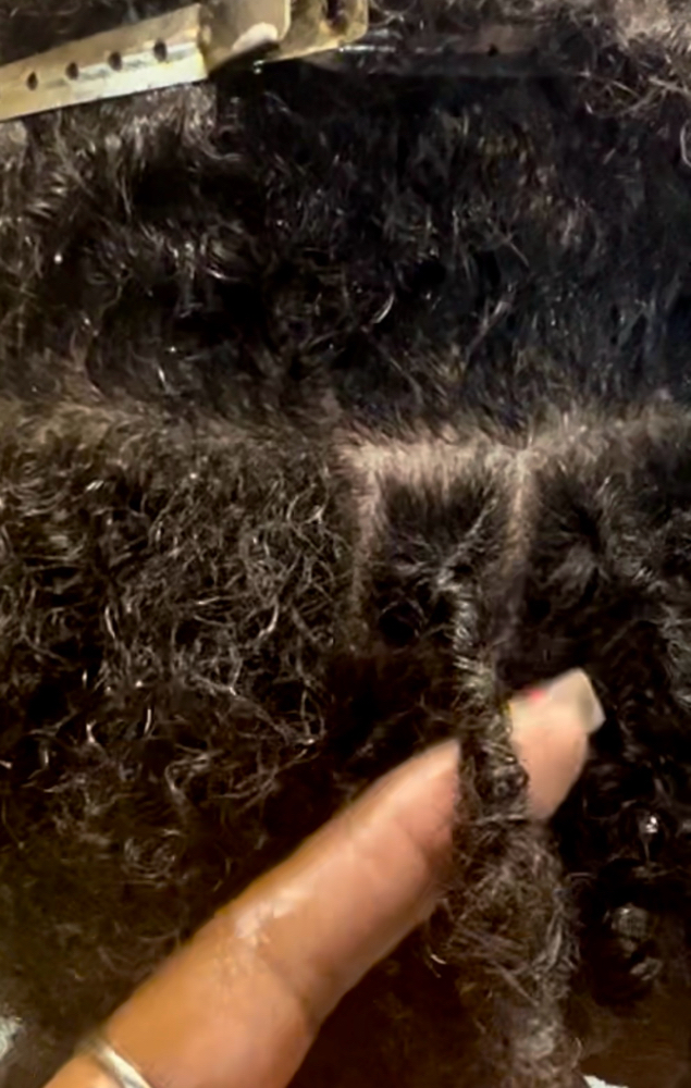 Instant Interloc Crown up to 6” at U N I FOR HAIR LLC in North Charleston, SC
