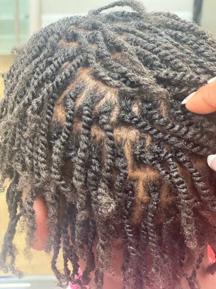 Kiddie TWist Locs