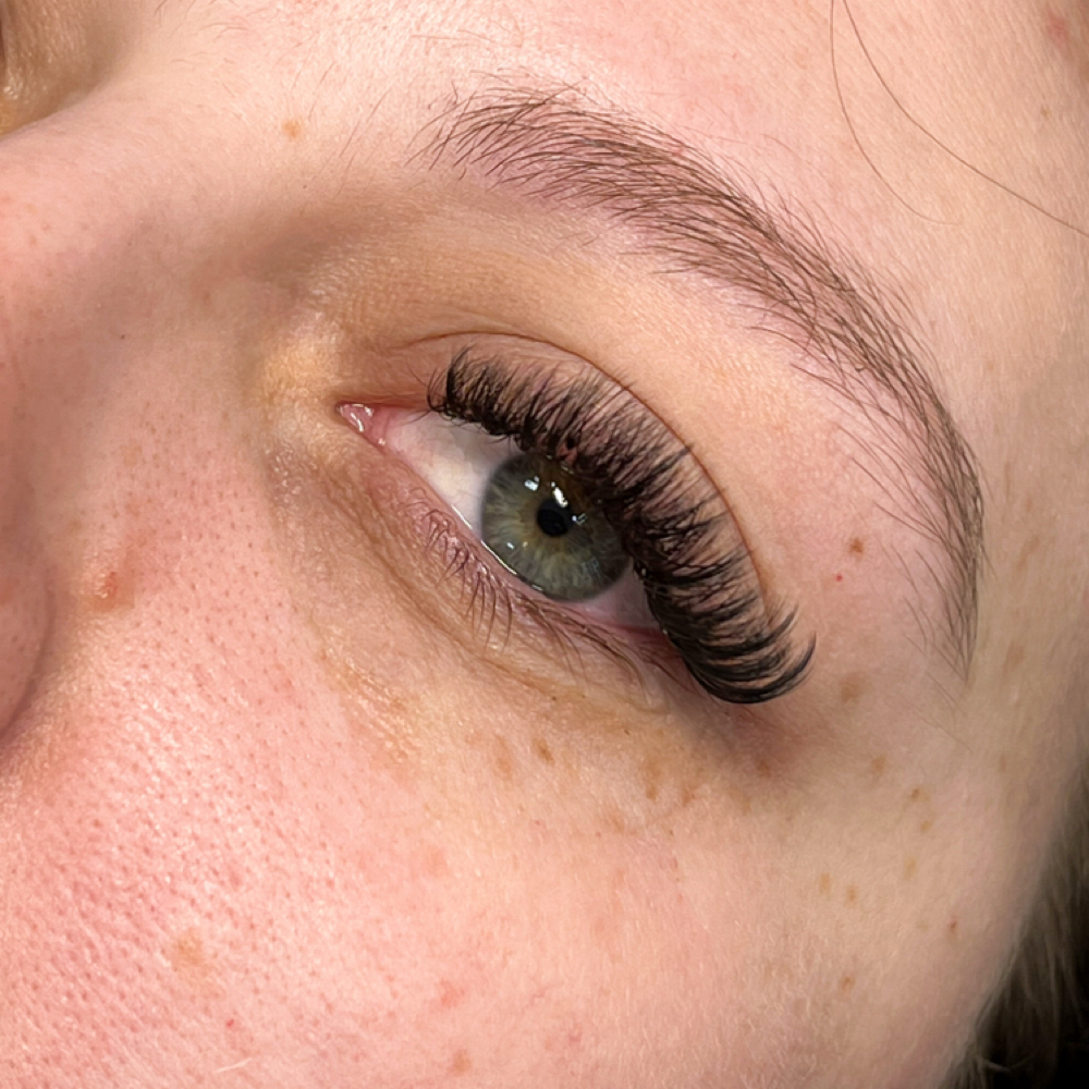 Volume Lash Extensions at Blink Beauty Studio in Cookeville, TN
