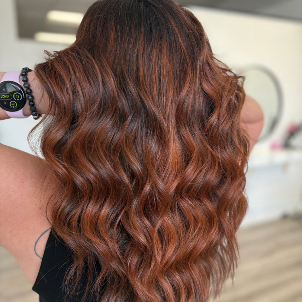 copper blossom at Mod Salon in Holts Summit, MO