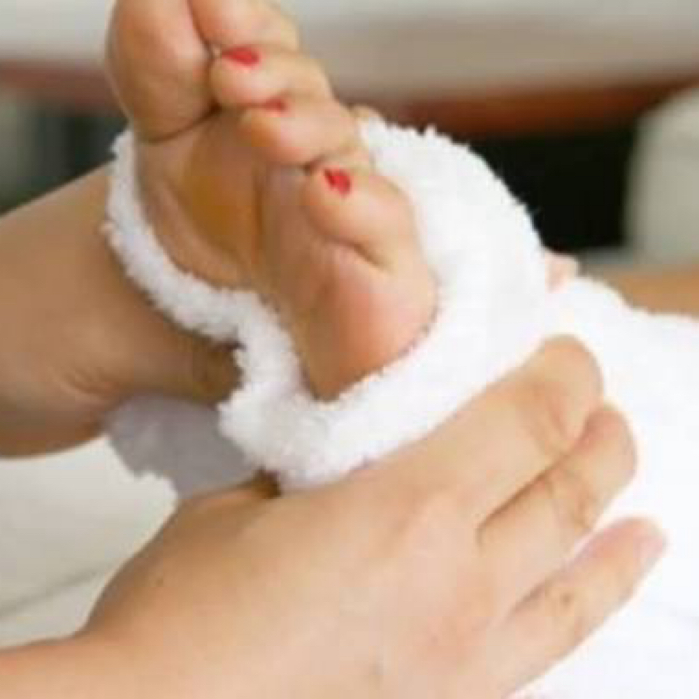 Toe Color With Gel Polish at Sophie’s Nails in Newtown, PA