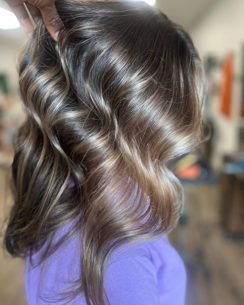 Lowlights at Dympeacebeauty in Slidell, LA