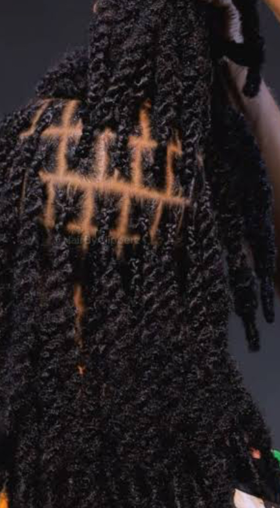 Coco Twists at Melanin Beauty Bar LLC in Greenbelt, MD