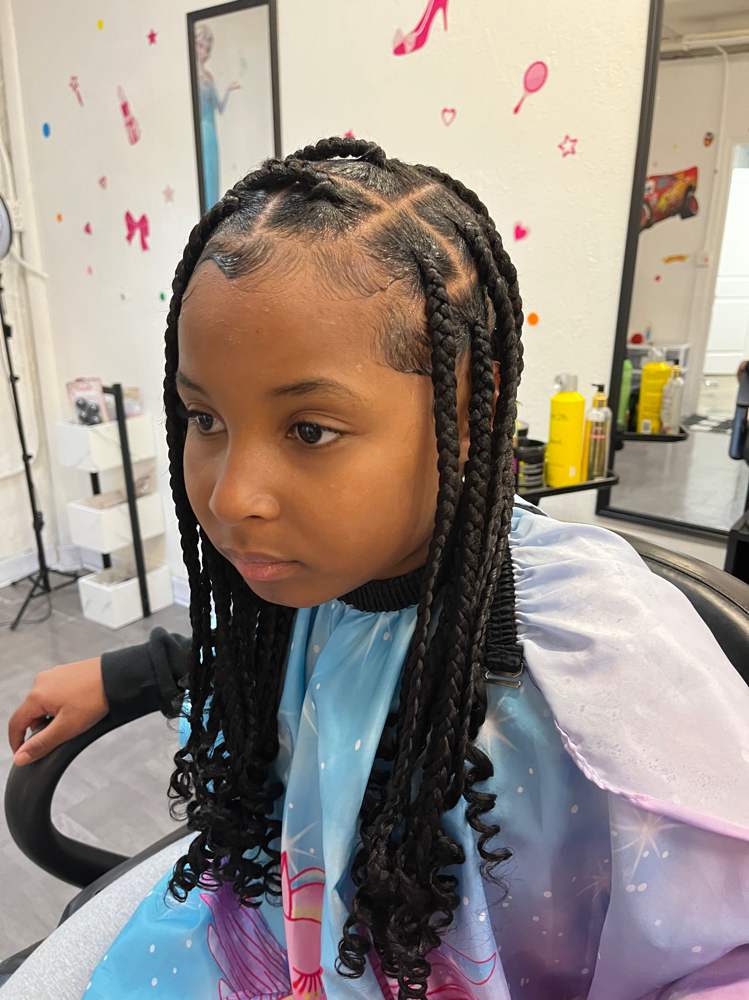 Kids Knotless (med/large)