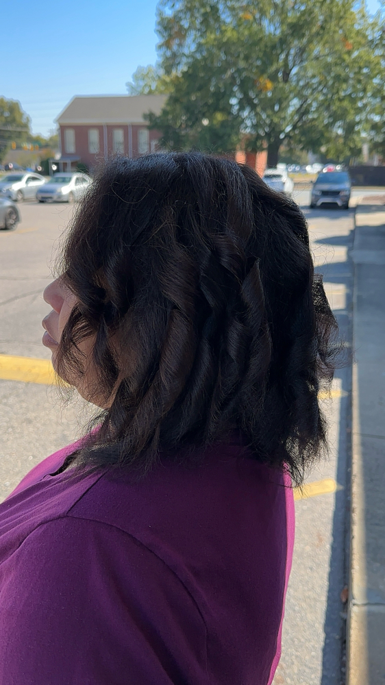 Press And Curl