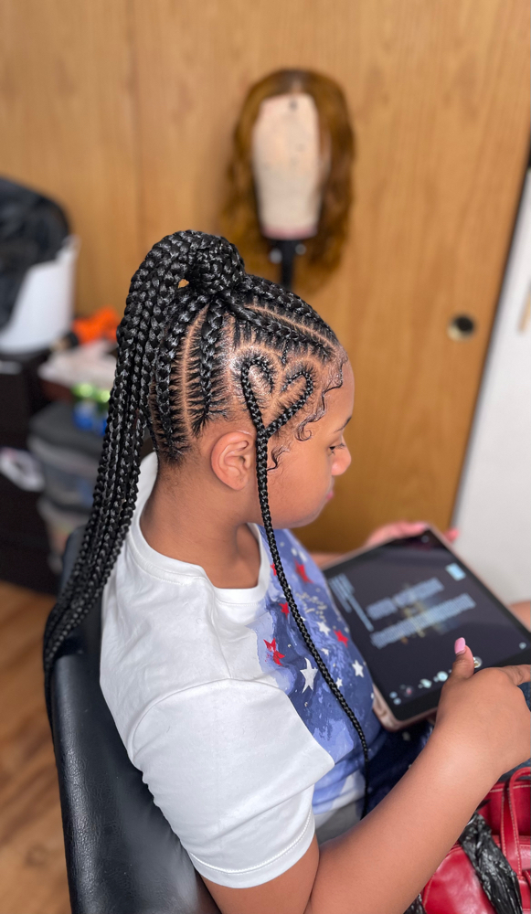 Large Feed In Pony(Age 7-12)