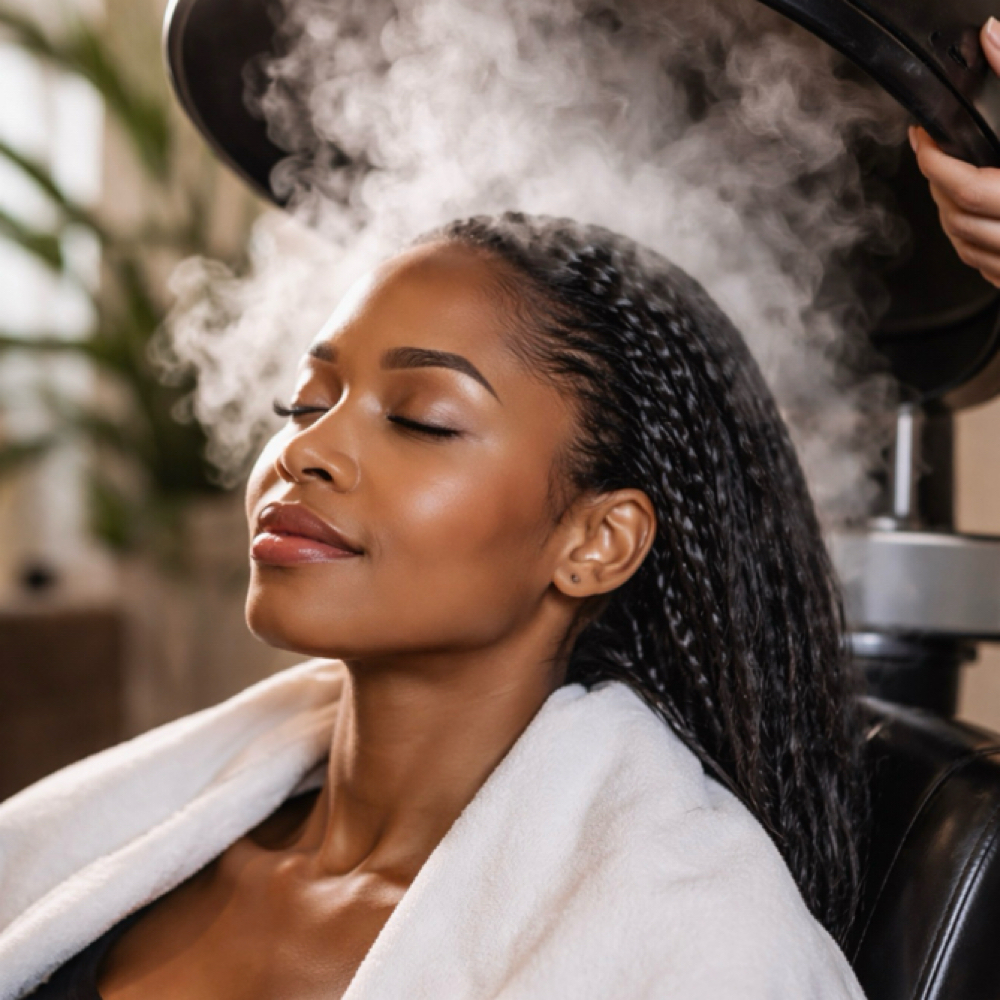The Wai: Steam Treatment at The Hair Wai in Charlotte, NC