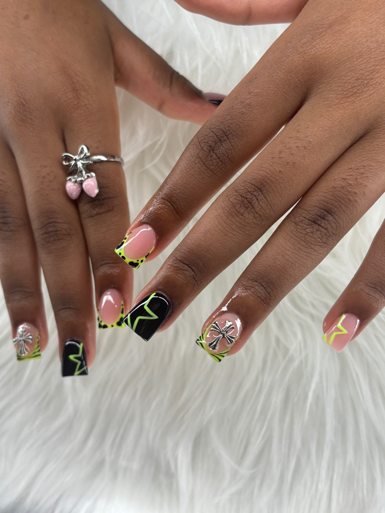 Princess 👑 Full Set( Age 7-14) at Moní Nails & Beauty LLC in Dallas, TX