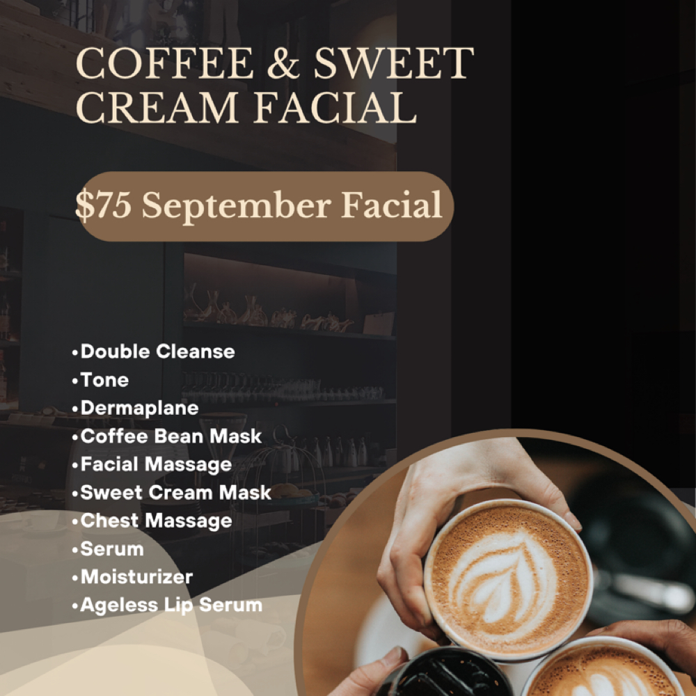 Coffee & Sweet Cream Facial at Glow Getter Aesthetics in Dickson, TN