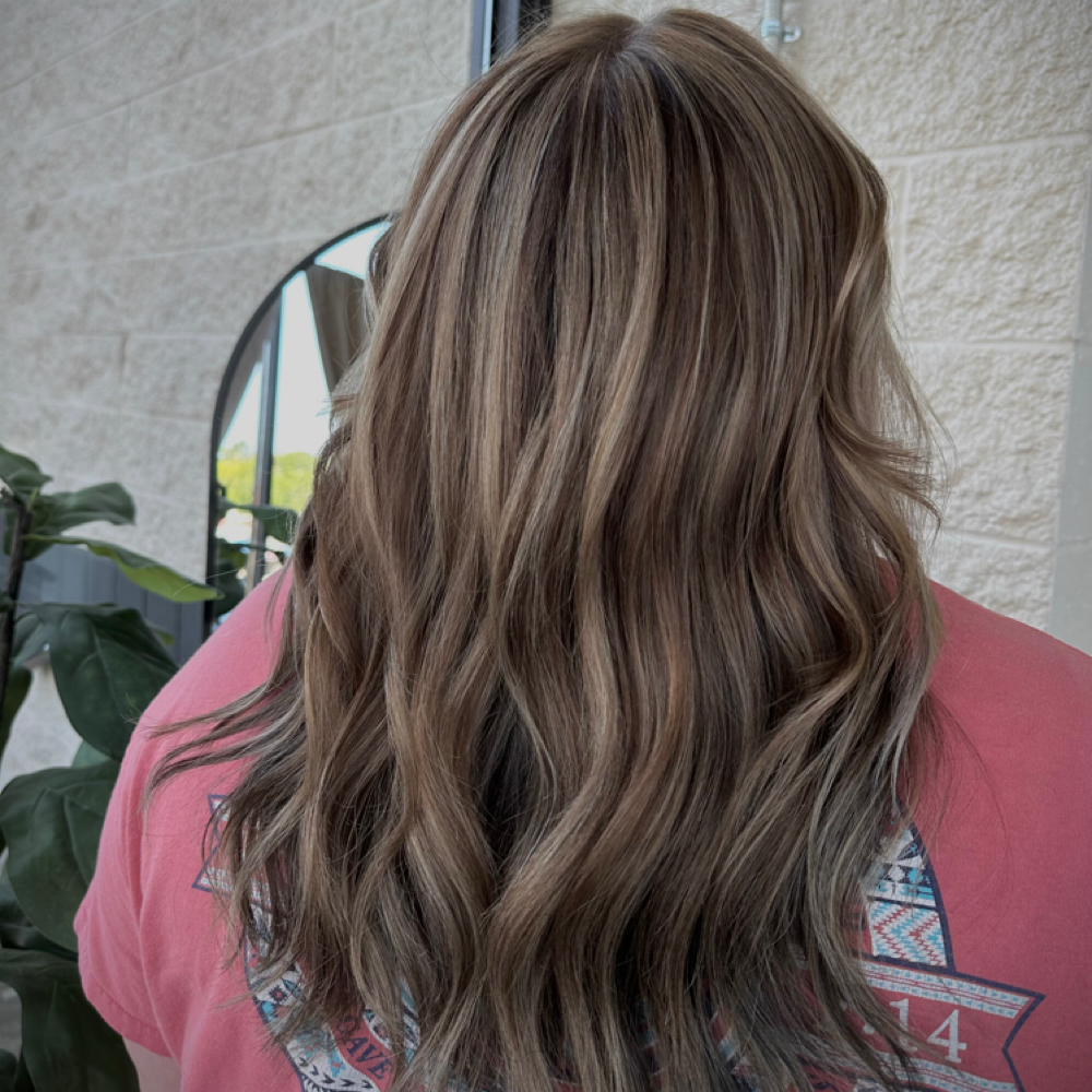 PARTIAL BALAYAGE at PINK HOUR BEAUTY in benton, AR