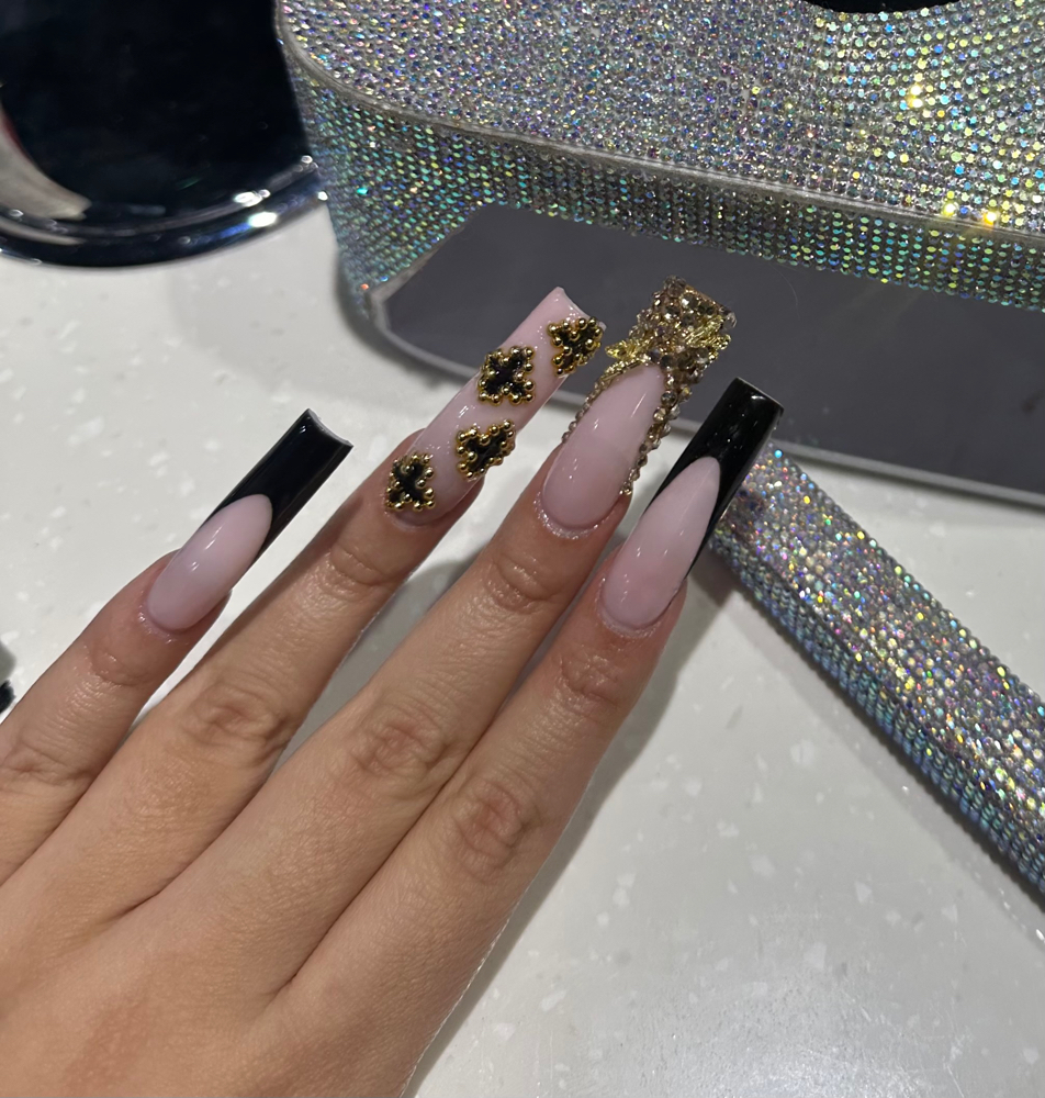 Xtra-Long Acrylic Set