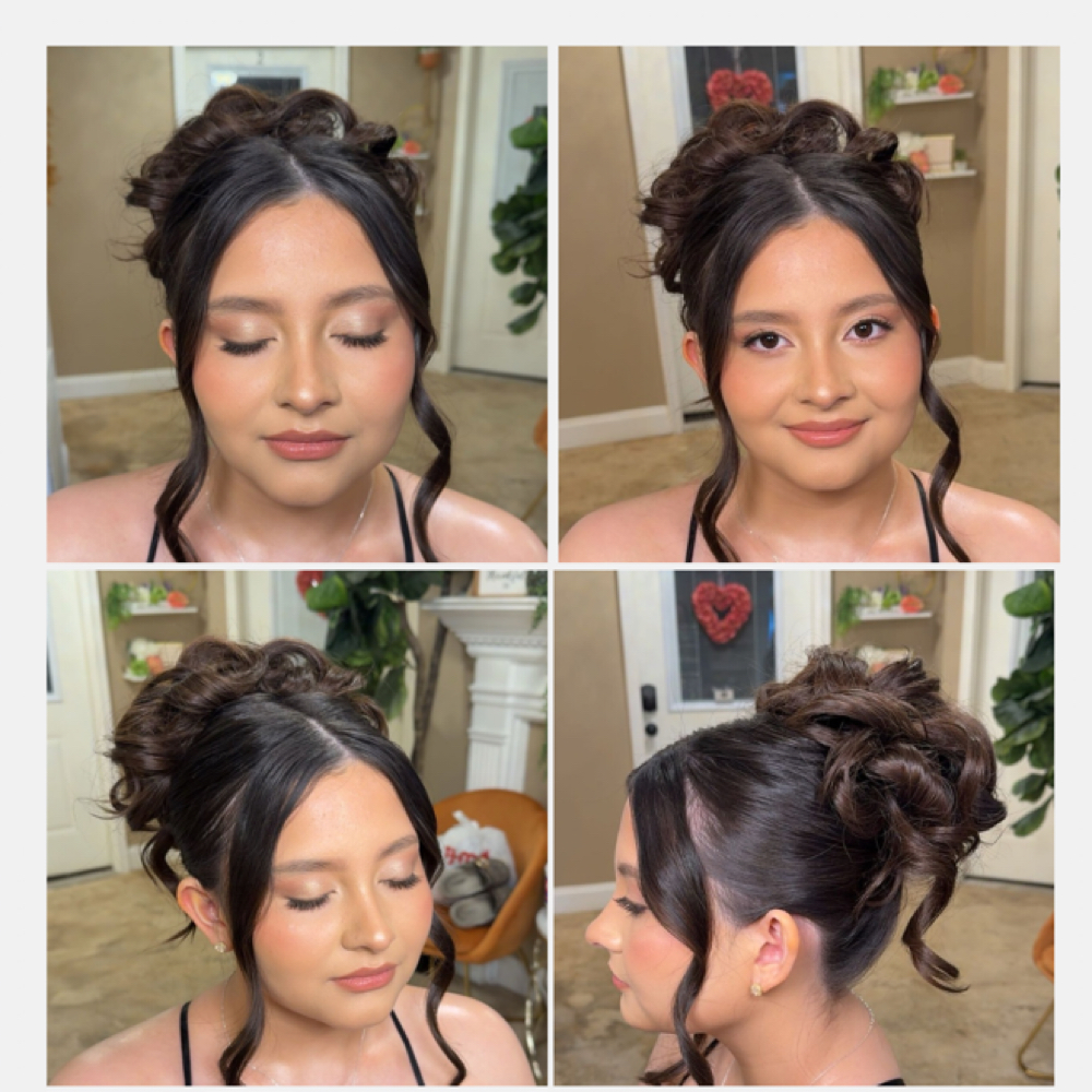 Event Makeup & Hair at GLŌ LUXE in Jefferson City, TN