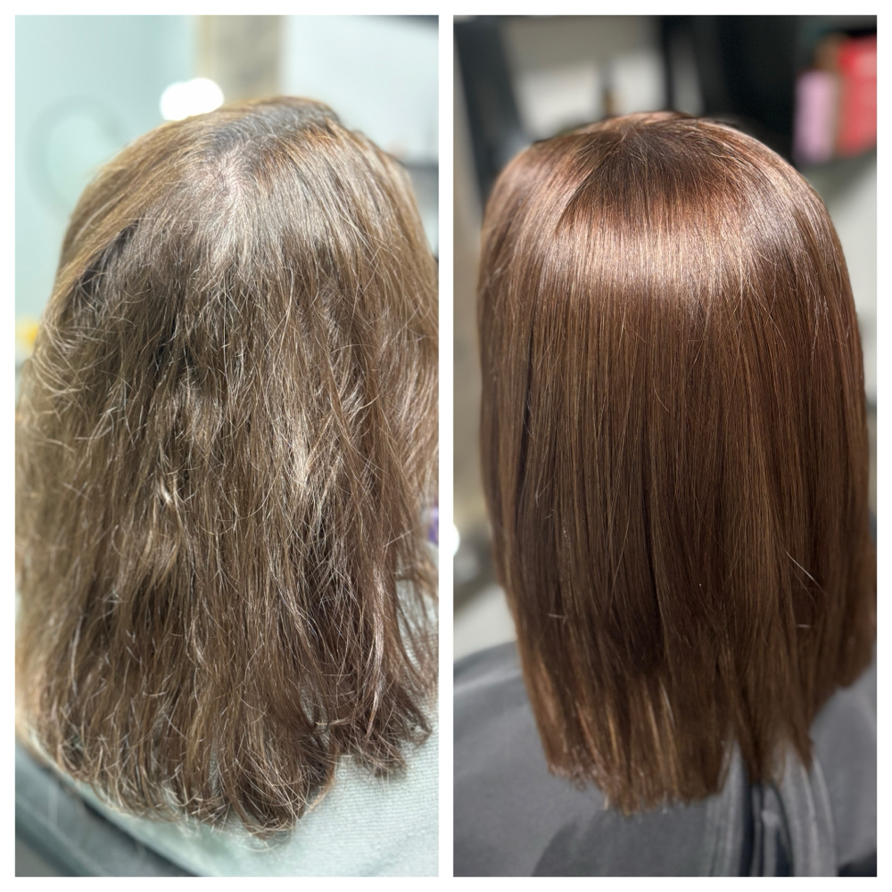 Keratin Smoothing Treatment