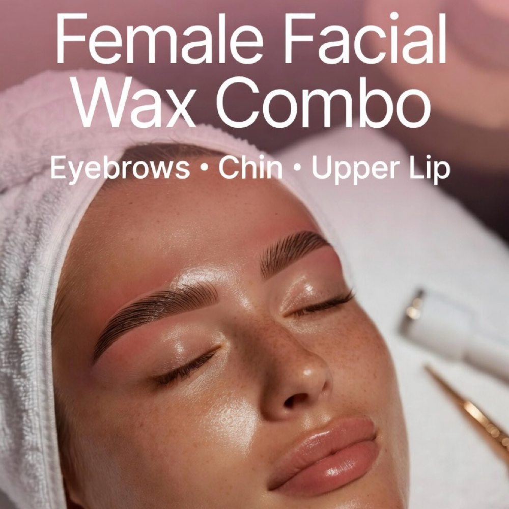 Signature Facial Wax Trio at OC Aesthetics Lounge in Lake Forest, CA