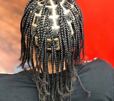 MEN BOXBRAID/TWIST