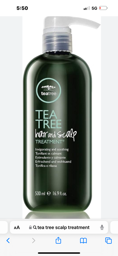 Tea Tree Scalp Treatment