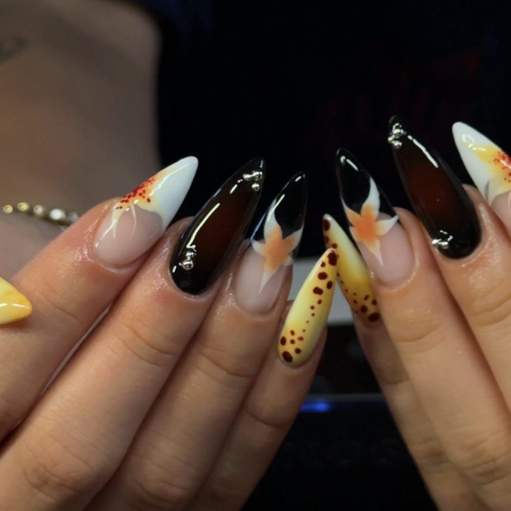 Hard gel Full set 🧚 at AngellooksbyjaeLLC in Tucson, AZ