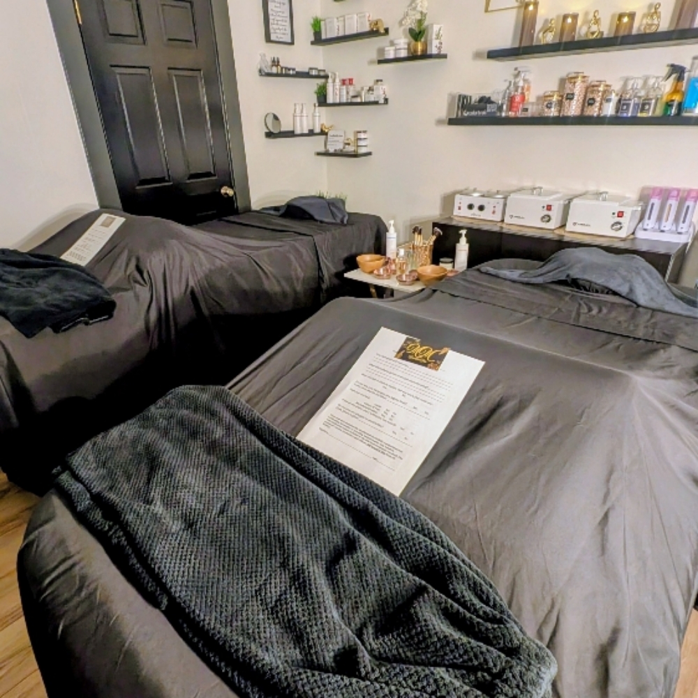 Side-by-side Serenity at MM Beautiful Skin in Redding, CA