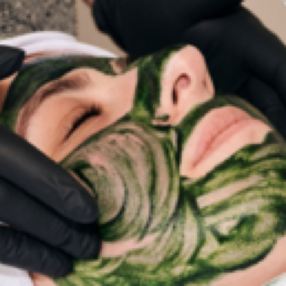 Green Sea Peel at Ari’s Beauty Bar in New York, NY