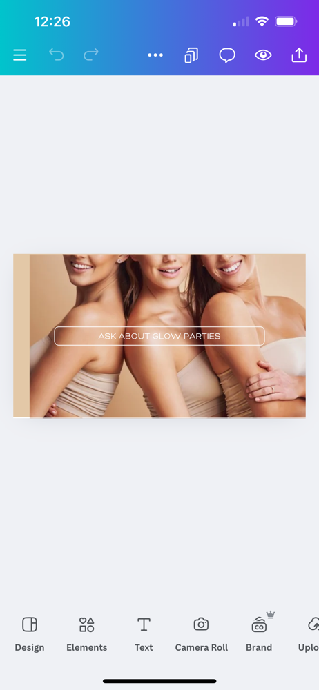 Glow Party! Spray Tan Party