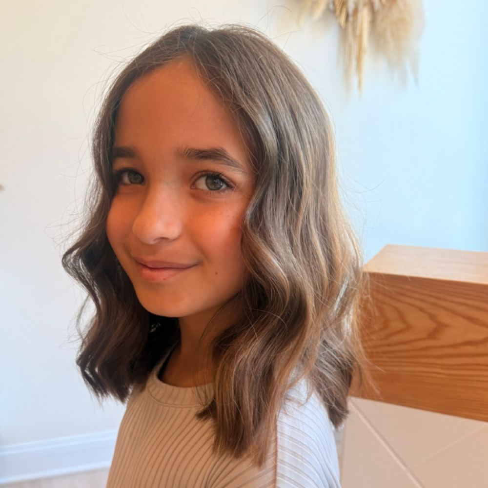 little girls cut 🎀 at The Suites in Lawrenceburg, IN