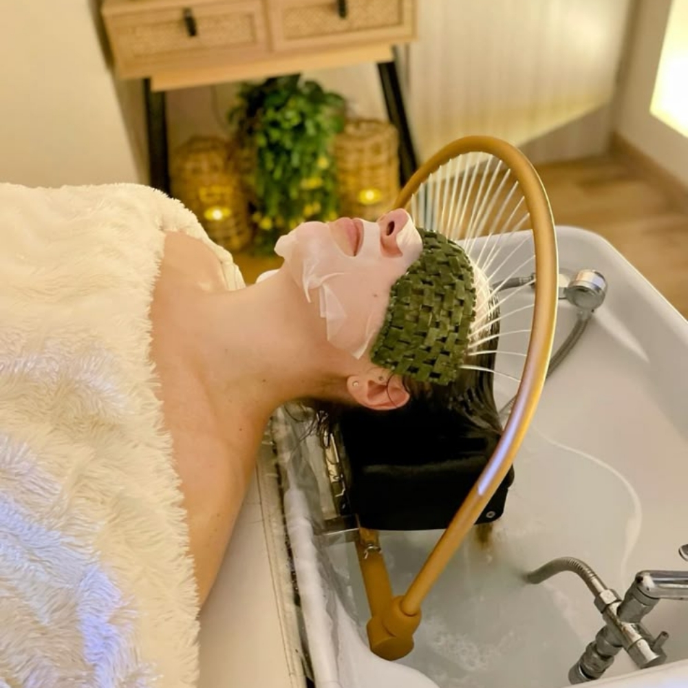 RAE Radiance Head Spa Ritual at RAE Wellness in New Bern, NC