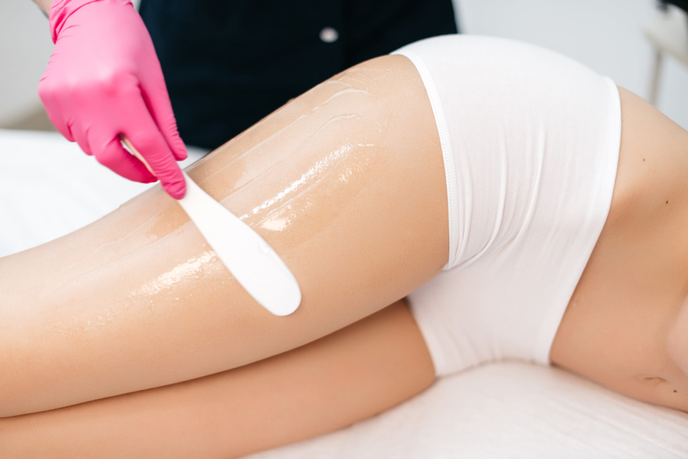Upper Leg Wax at Eximius Bella in Garner, NC