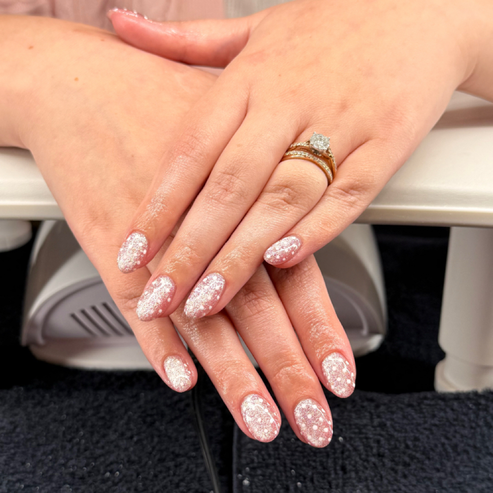 Structured Gel Overlay at JaysClassyClaws in Ogden, UT