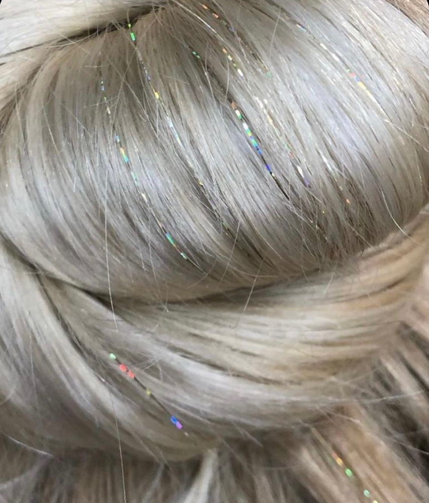 Tinsel/Color Extension Strand