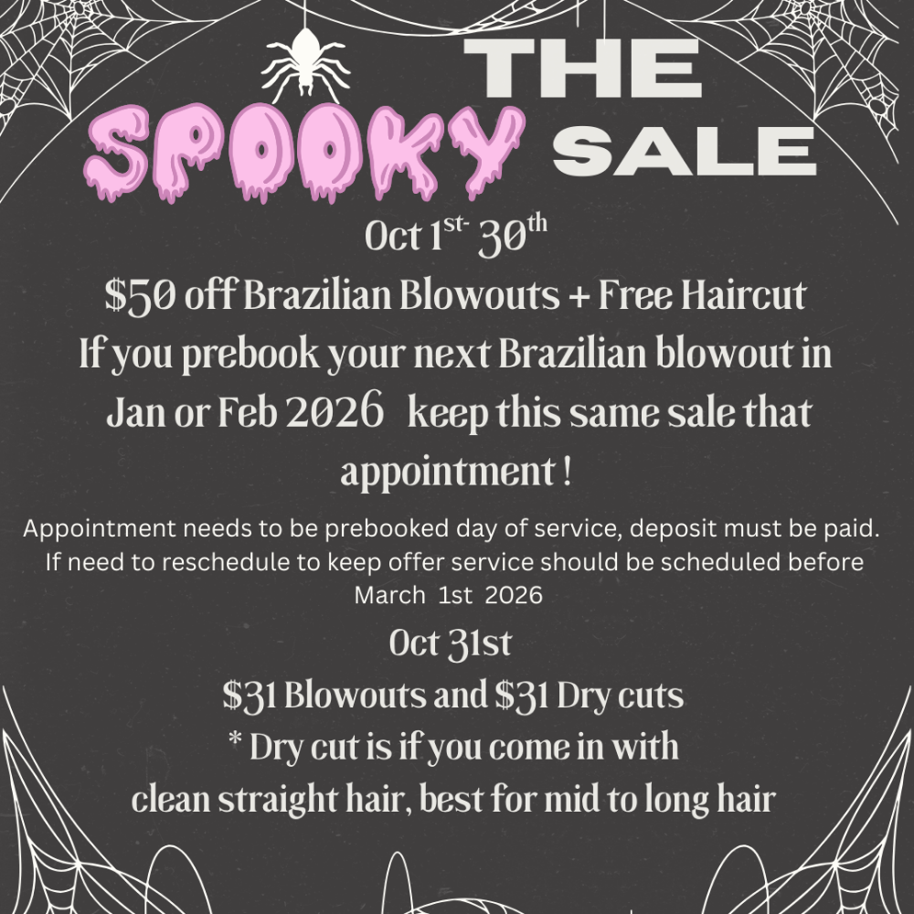 Spooky Sale