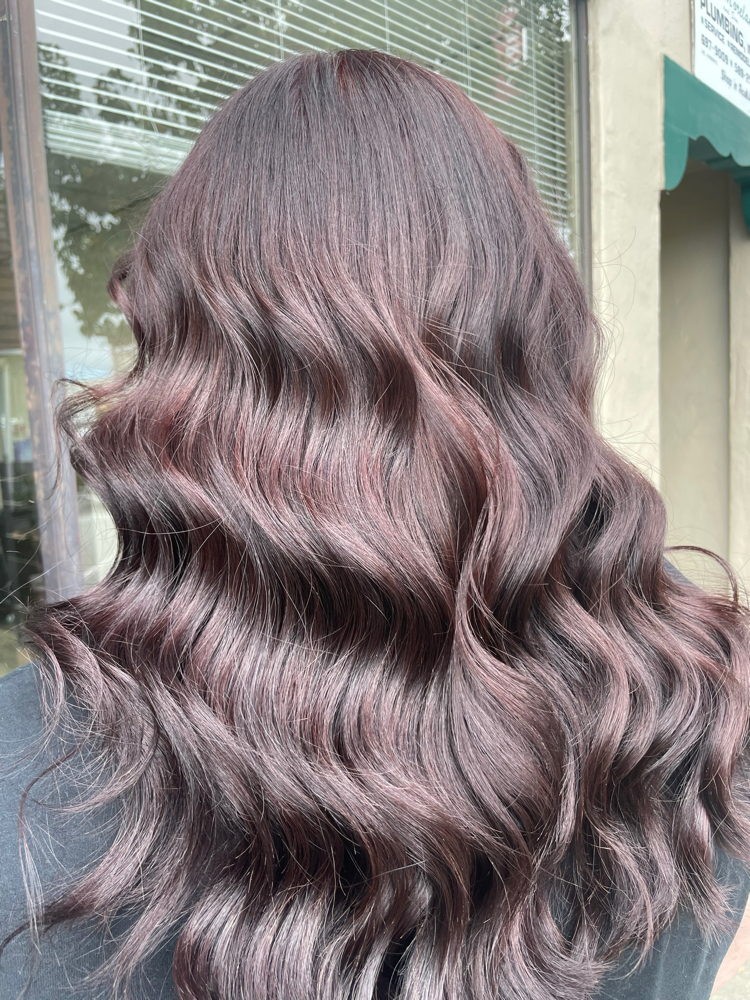 Color Re Touch + Haircut at Hair by Nat Giselle in Millbrae, CA