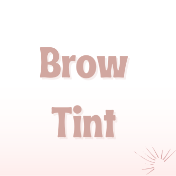 Brow Tint Only