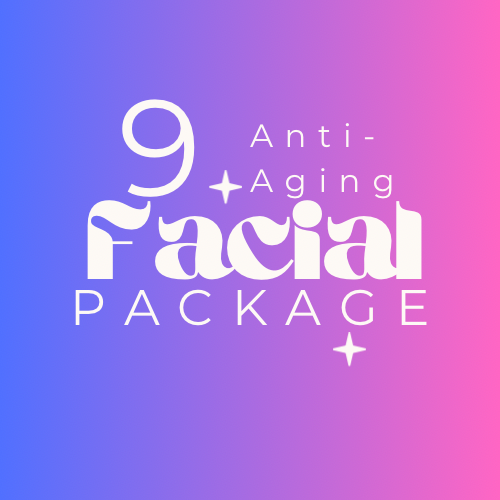 9 Anti-Aging Facial Package
