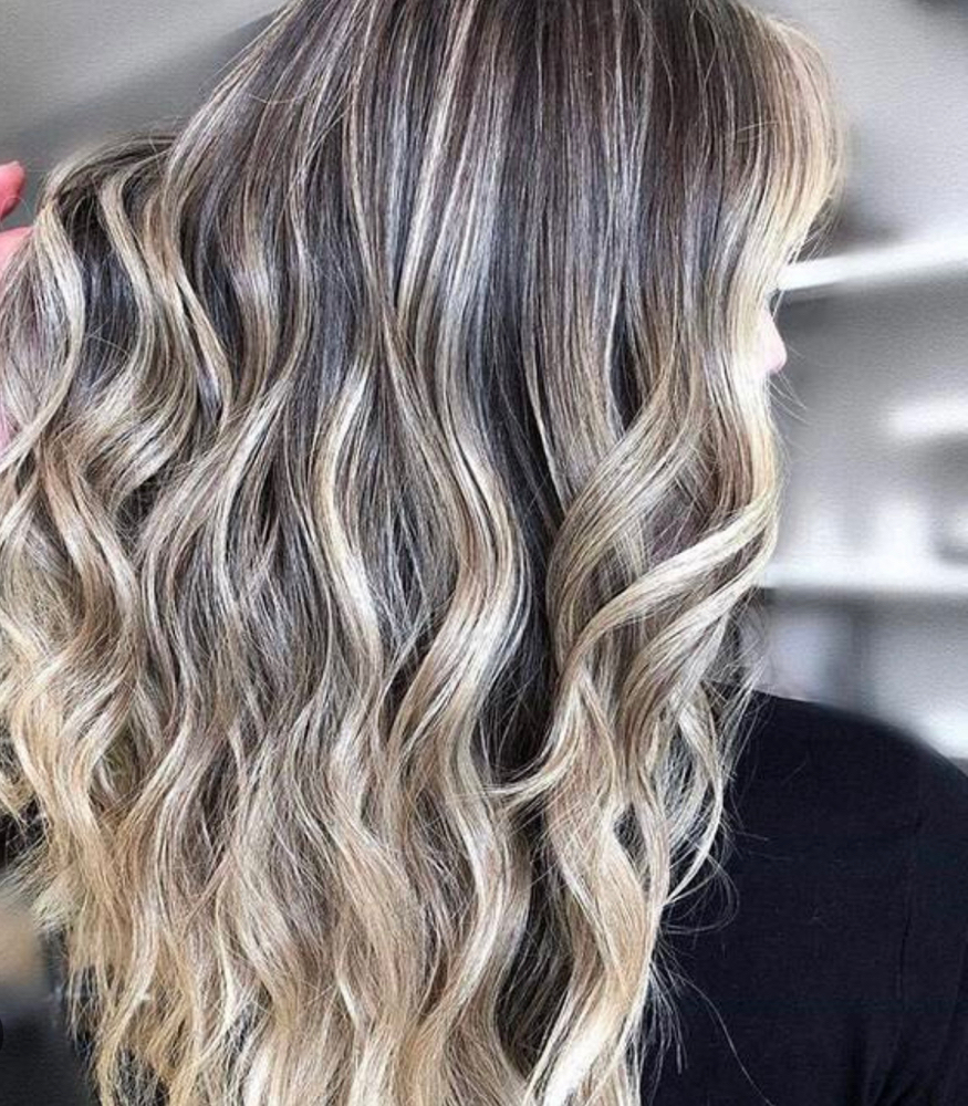 Full Head Balayage