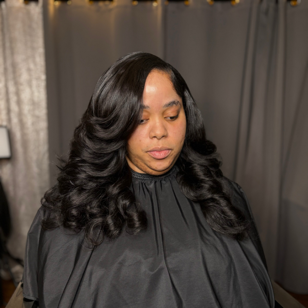 Curls Only/Event Styling at BeauTay Effect in Pittsburgh, PA