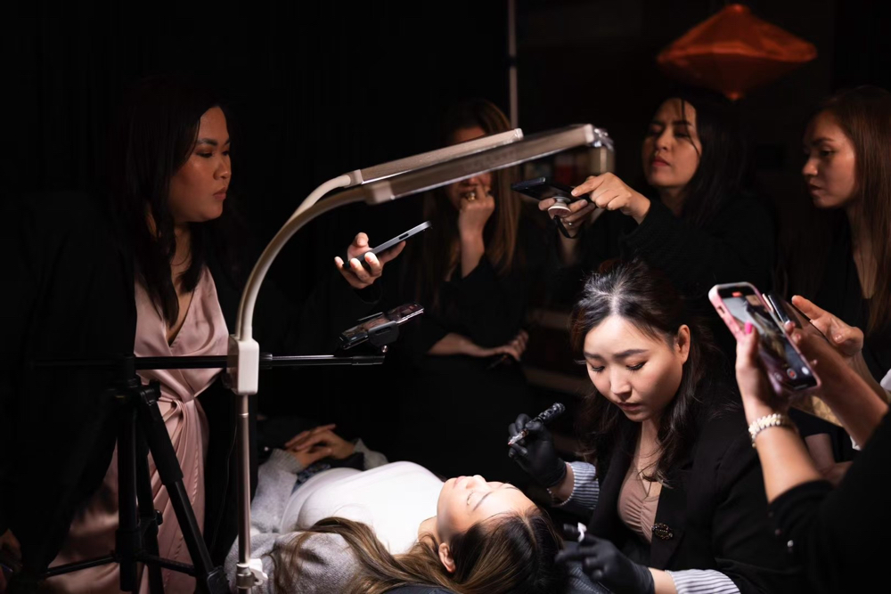 3 Days Nano Hairstroke Brows Course