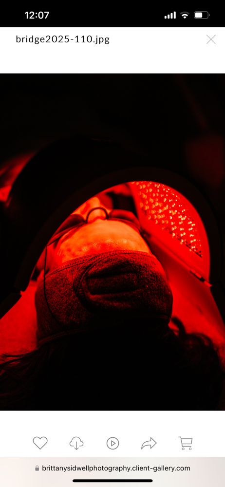LED Light Therapy Add-On