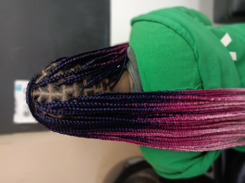 Child Box Braid