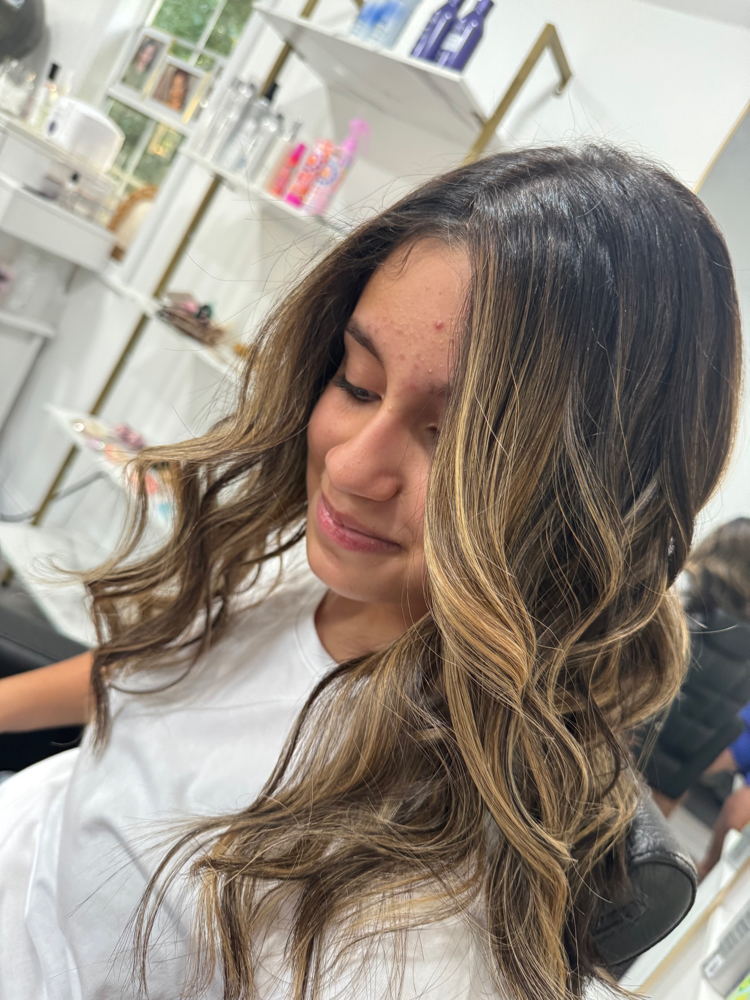 Partial Balayage