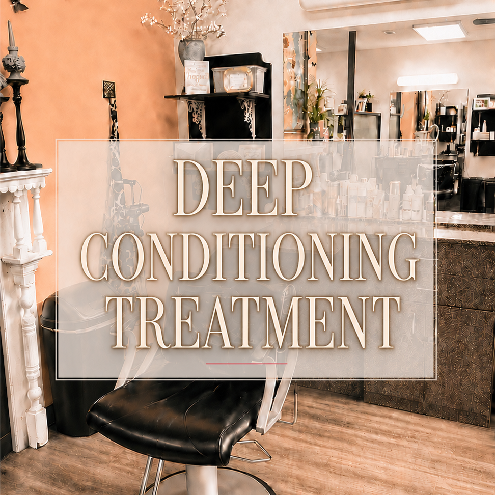Deep Conditioning Treatment at Simply, Autumn in Granite Quarry, NC
