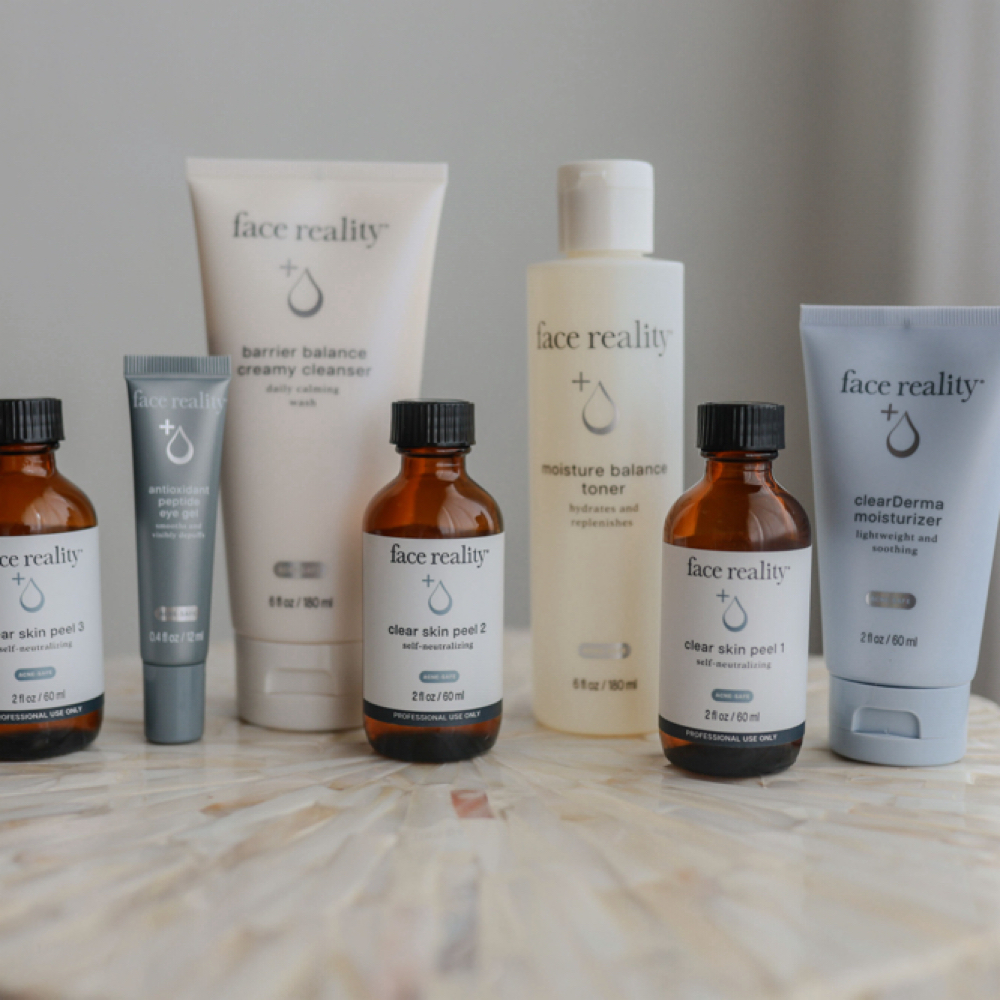 Face Reality Acne Peel Series at Kschaff aesthetics in Morristown, TN