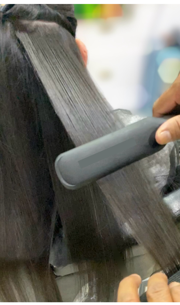 Keratin Hair Treatment