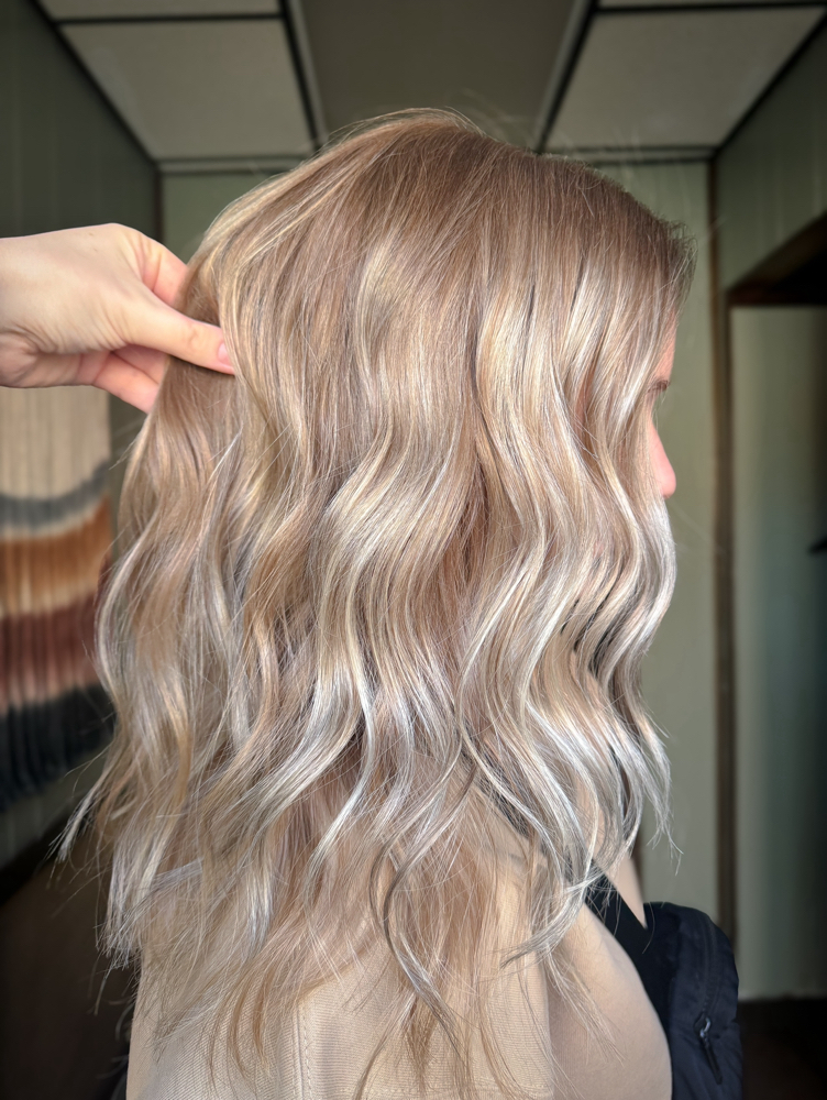 Curl/ Flat Iron (no Shampoo)