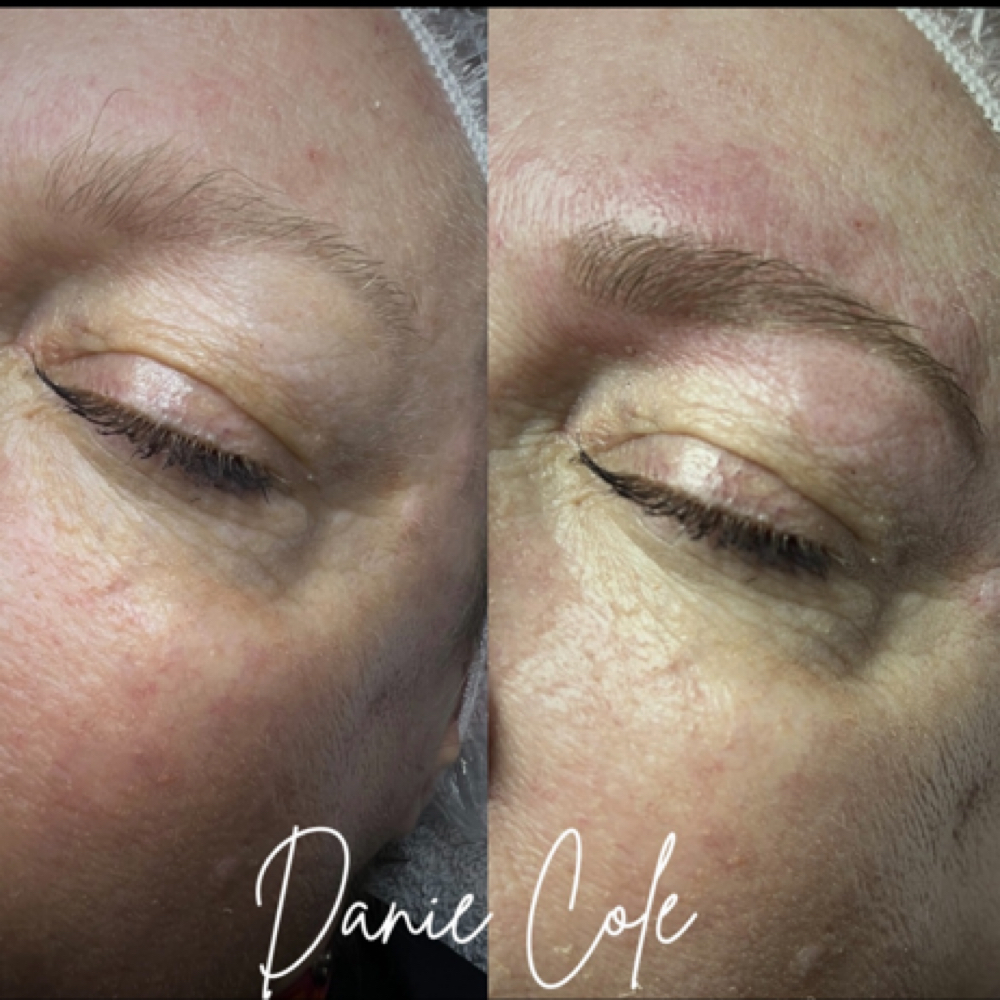 Brow Tint at Danie Cole in Lapeer, MI