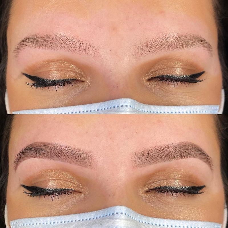 Brow Tint