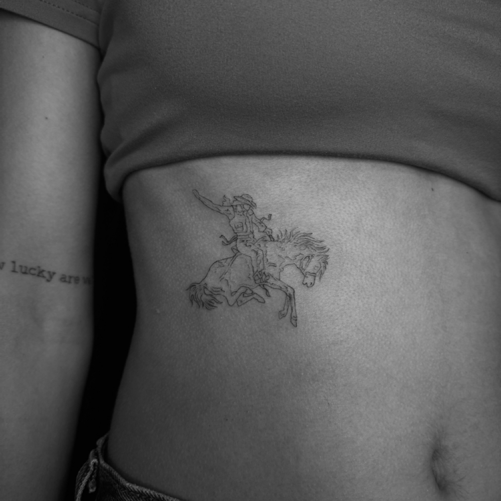 Mini/Small Fine Line Tattoo at Ink Is Medicine in Kent, OH