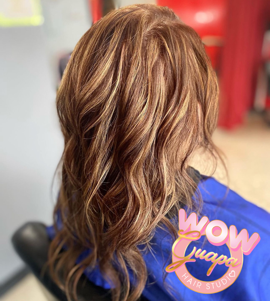 Color Retouch, Cut, & Style