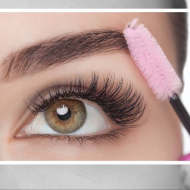 Lash tinting at Evolution Skin & Body in Napa, CA