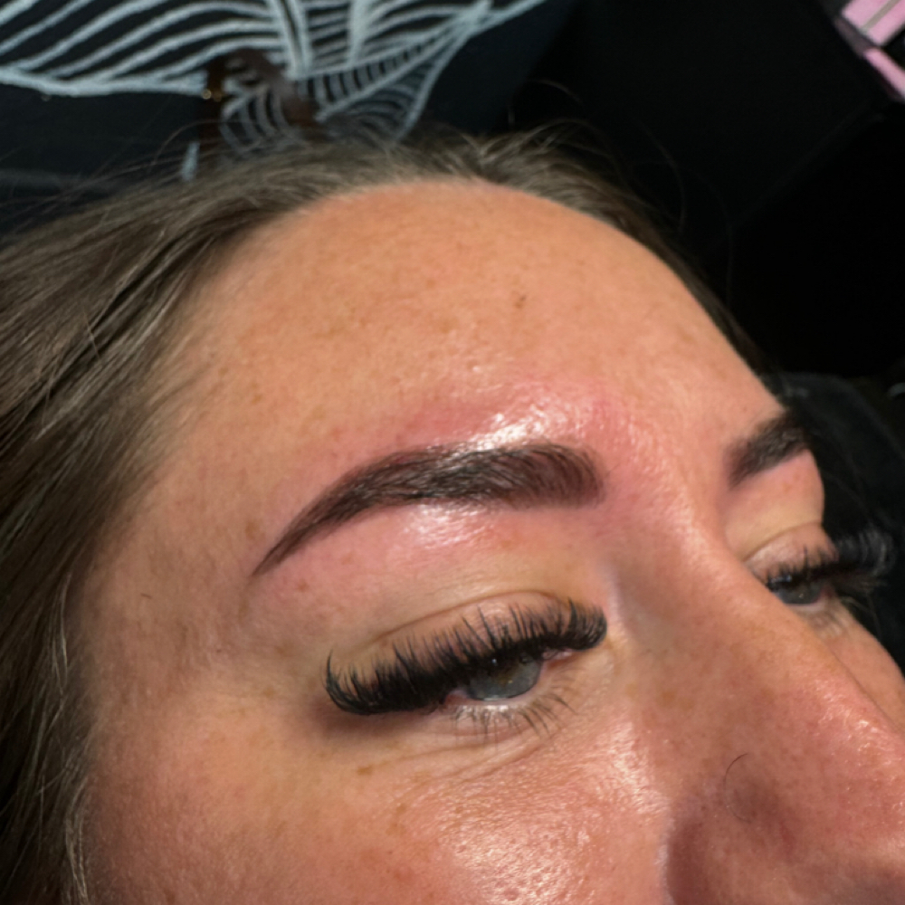 Brow Tint, Shape/Wax at The Beauty Room • Rylee Taylor in Dexter, MO