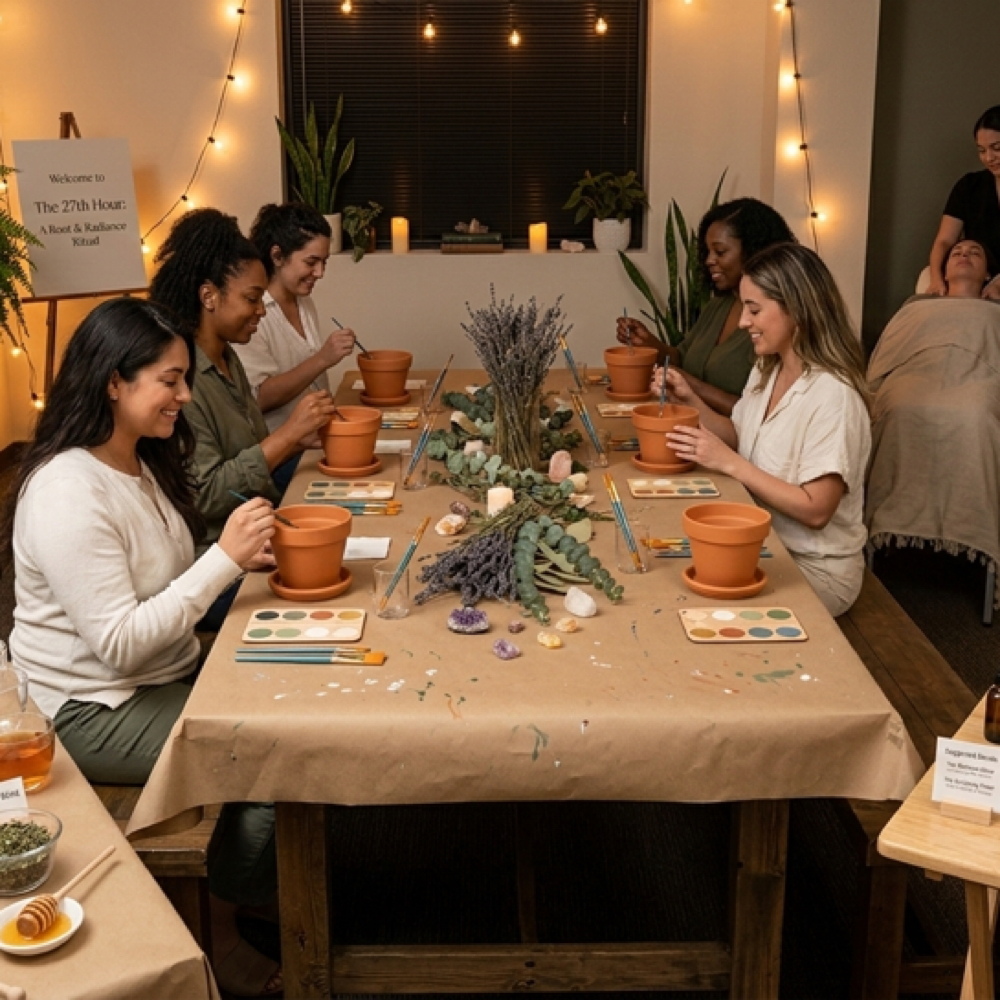 The Root & Radiance Ritual at Nova Skin27 in Mesquite, TX